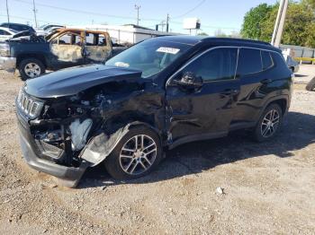  Salvage Jeep Compass