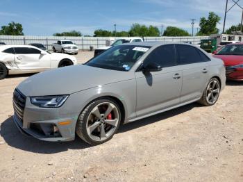  Salvage Audi S4