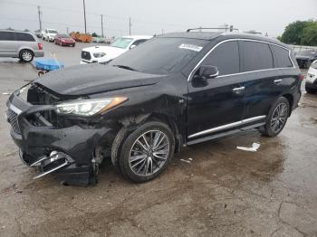  Salvage INFINITI Qx