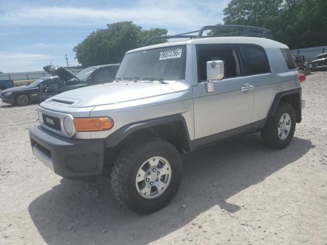  Salvage Toyota FJ Cruiser