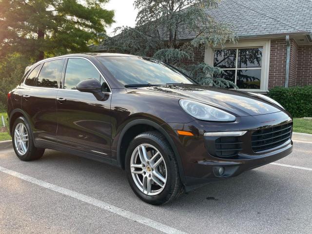  Salvage Porsche Cayenne