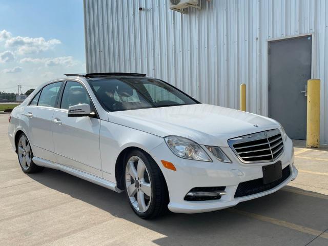  Salvage Mercedes-Benz E-Class