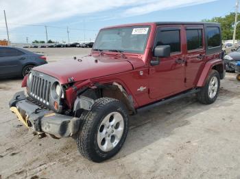  Salvage Jeep Wrangler