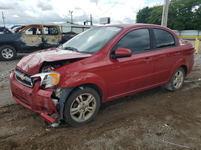  Salvage Chevrolet Aveo