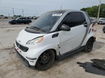  Salvage Smart fortwo