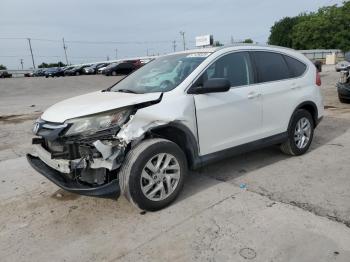 Salvage Honda Crv