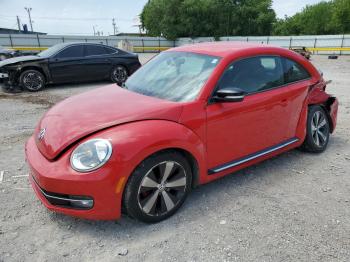  Salvage Volkswagen Beetle