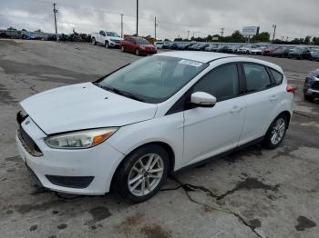  Salvage Ford Focus