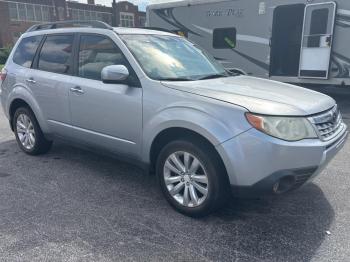  Salvage Subaru Forester