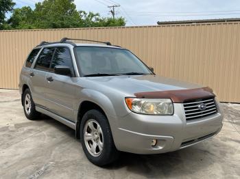  Salvage Subaru Forester