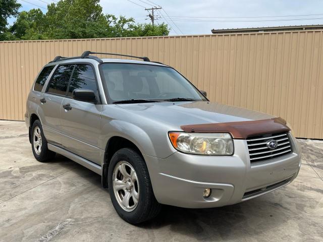  Salvage Subaru Forester