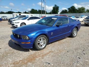  Salvage Ford Mustang