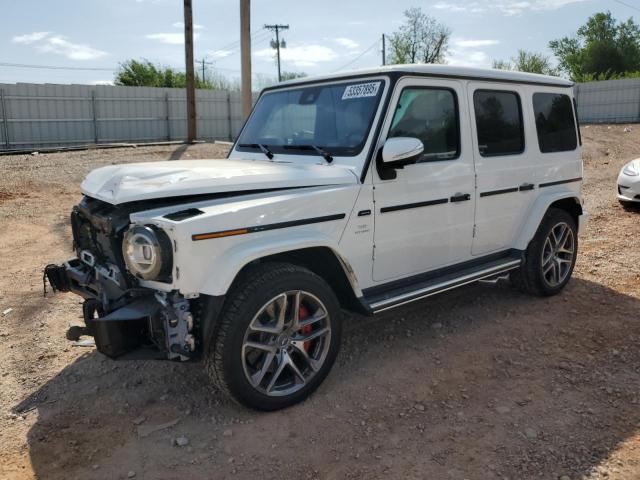  Salvage Mercedes-Benz G-Class