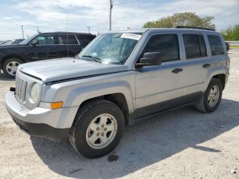  Salvage Jeep Patriot