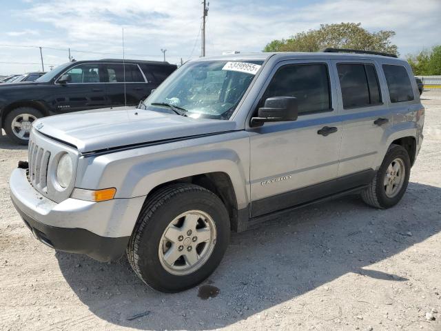  Salvage Jeep Patriot