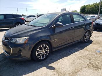  Salvage Chevrolet Sonic