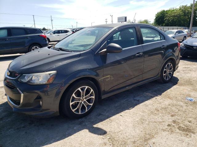 Salvage Chevrolet Sonic