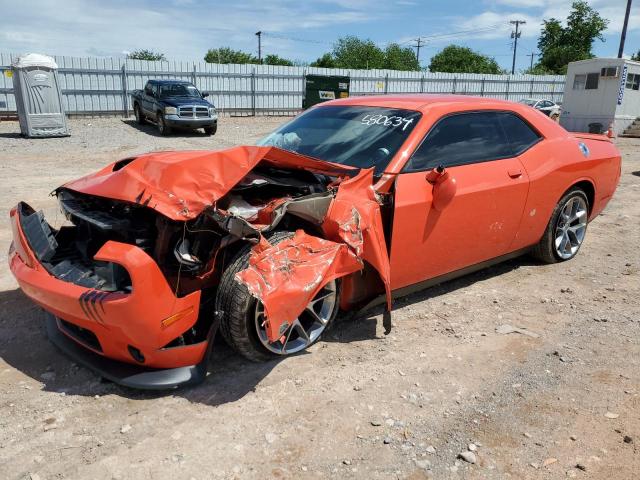  Salvage Dodge Challenger