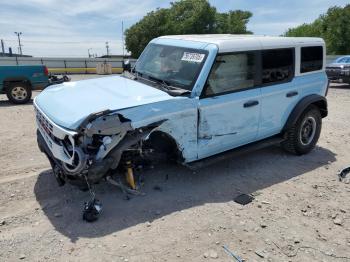  Salvage Ford Bronco