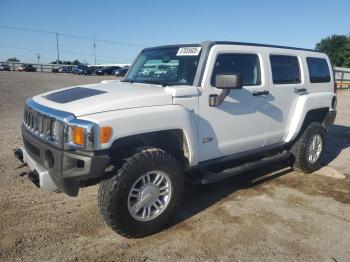  Salvage HUMMER H3