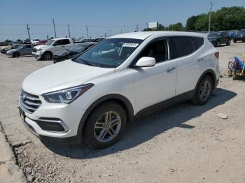  Salvage Hyundai SANTA FE