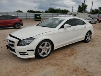  Salvage Mercedes-Benz Cls-class