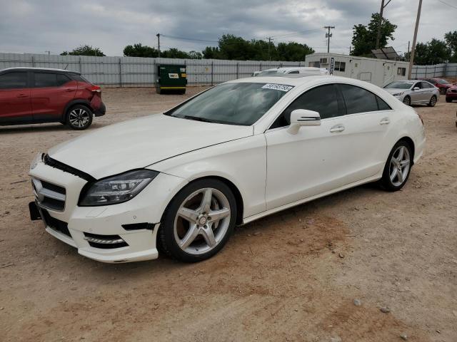  Salvage Mercedes-Benz Cls-class