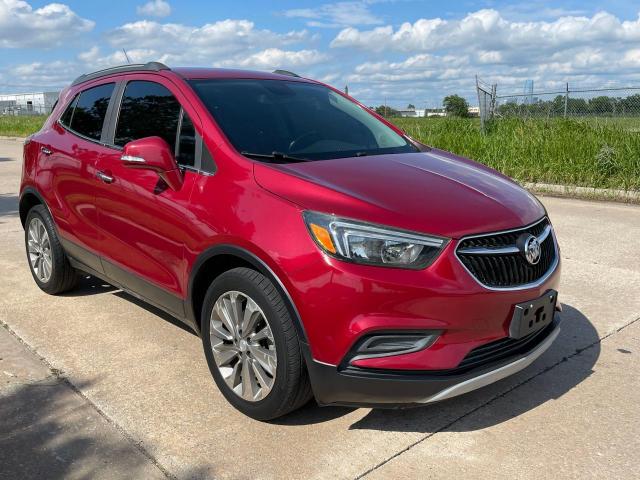  Salvage Buick Encore