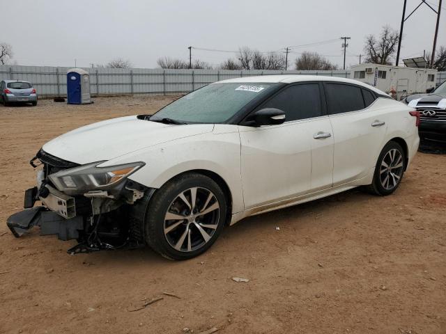  Salvage Nissan Maxima