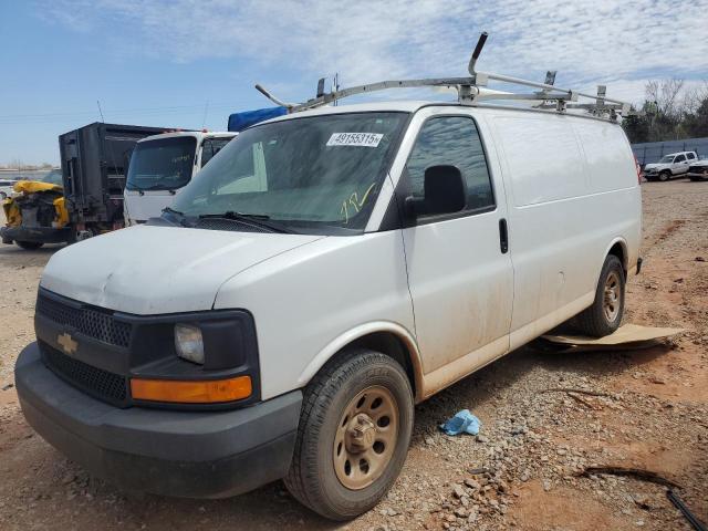  Salvage Chevrolet Express
