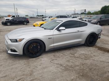 Salvage Ford Mustang