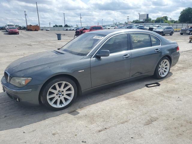  Salvage BMW 7 Series