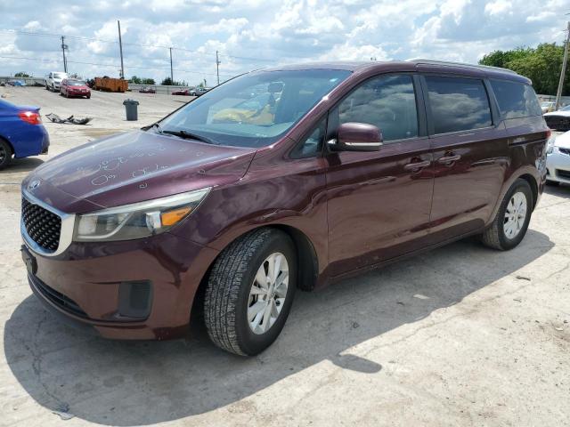  Salvage Kia Sedona