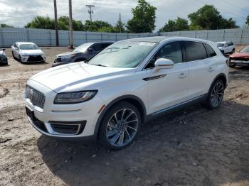  Salvage Lincoln Nautilus