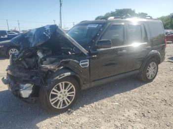  Salvage Land Rover LR4