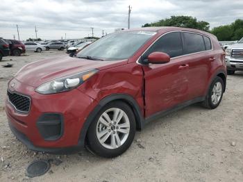  Salvage Kia Sportage