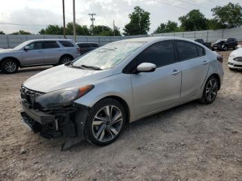  Salvage Kia Forte