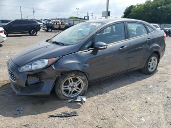  Salvage Ford Fiesta