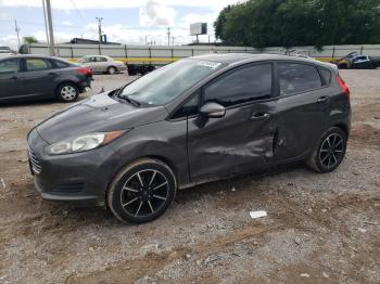  Salvage Ford Fiesta