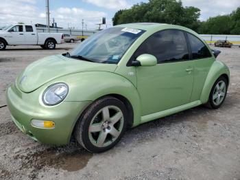  Salvage Volkswagen Beetle