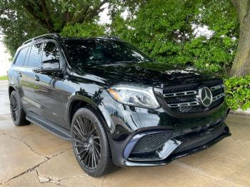  Salvage Mercedes-Benz Gls-class