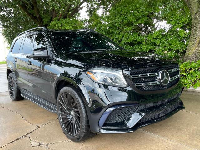  Salvage Mercedes-Benz Gls-class