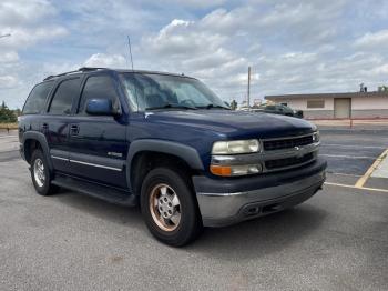  Salvage Chevrolet Tahoe