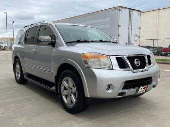  Salvage Nissan Armada