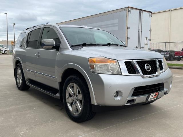  Salvage Nissan Armada