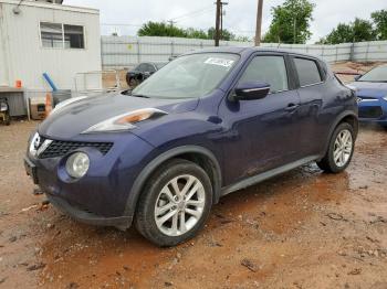  Salvage Nissan JUKE