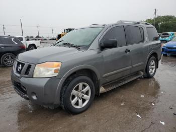  Salvage Nissan Armada