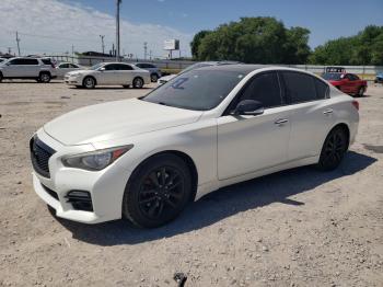  Salvage INFINITI Q50