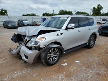  Salvage Nissan Armada