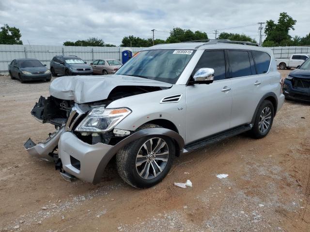  Salvage Nissan Armada